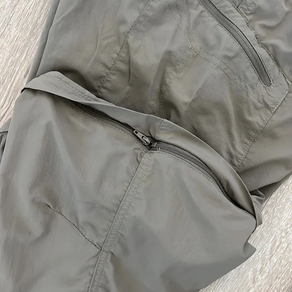 Columbia Omni-shade sun protection 36w 28l Zip Off legs shorts/pants - Picture 8 of 11